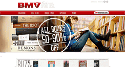 Desktop Screenshot of bmvbooks.com