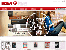 Tablet Screenshot of bmvbooks.com